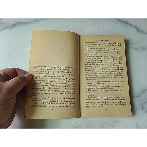 Hardy Hung Up To Die By Martin Meyers Paperback - Picture 5 of 10